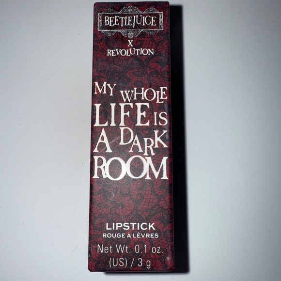 NEW Beetlejuice X Revolution Shadow Palettes Water Liners, Lipstick LOT 7 Pieces - Picture 15 of 16